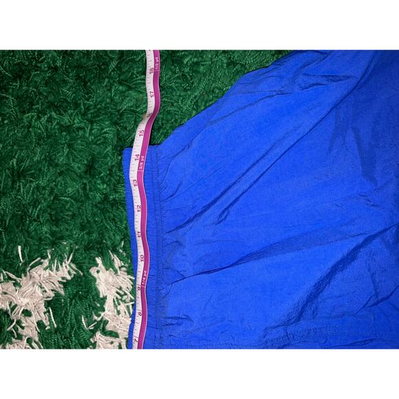 Vintage Big Johnson Nylon Blue Shorts Bottoms VTG L Large Rare - Picture 6 of 7